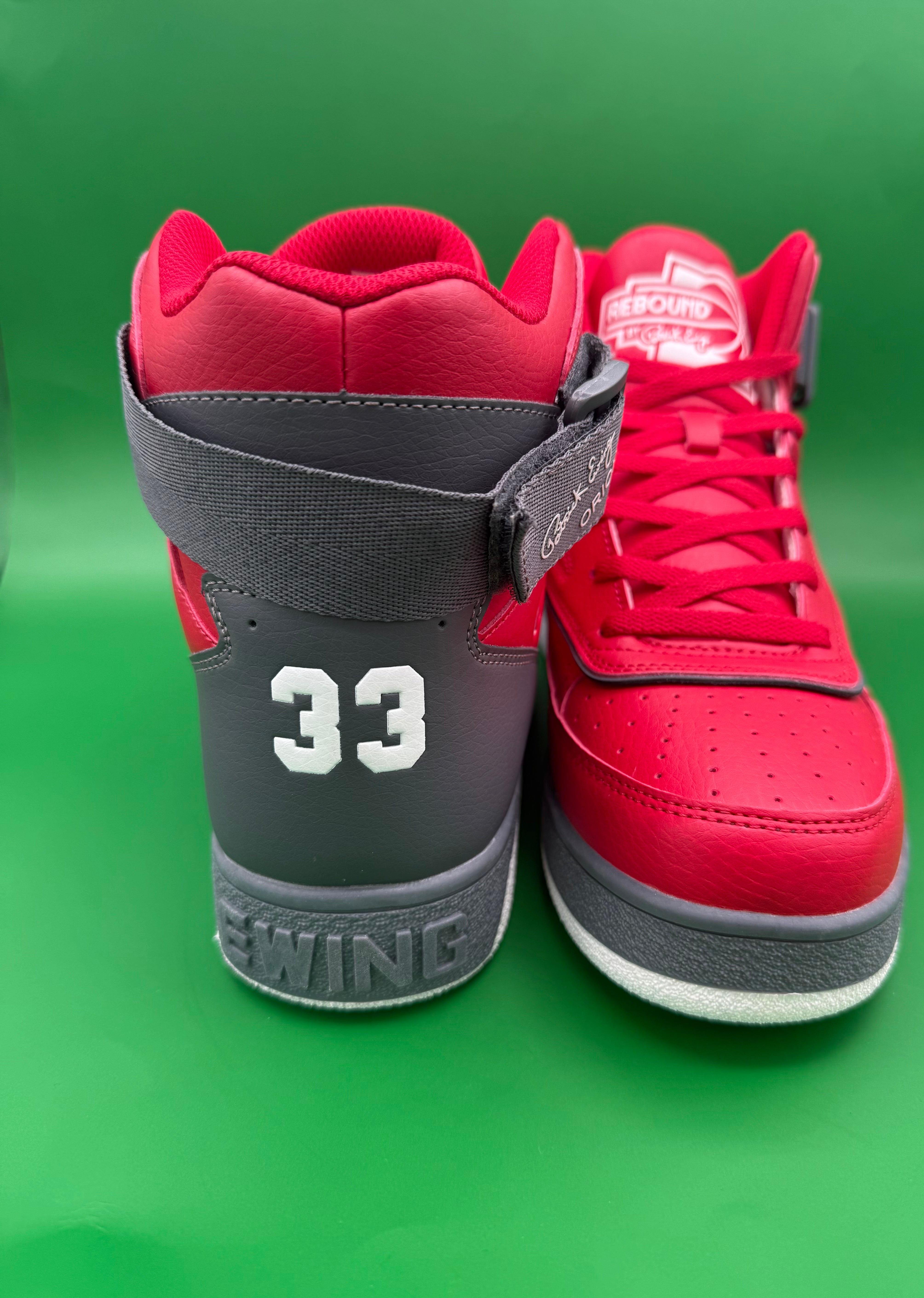 Rebound by Patrick Ewing ORION Mid “Red/Charcoal”