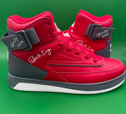 Rebound by Patrick Ewing ORION Mid “Red/Charcoal”