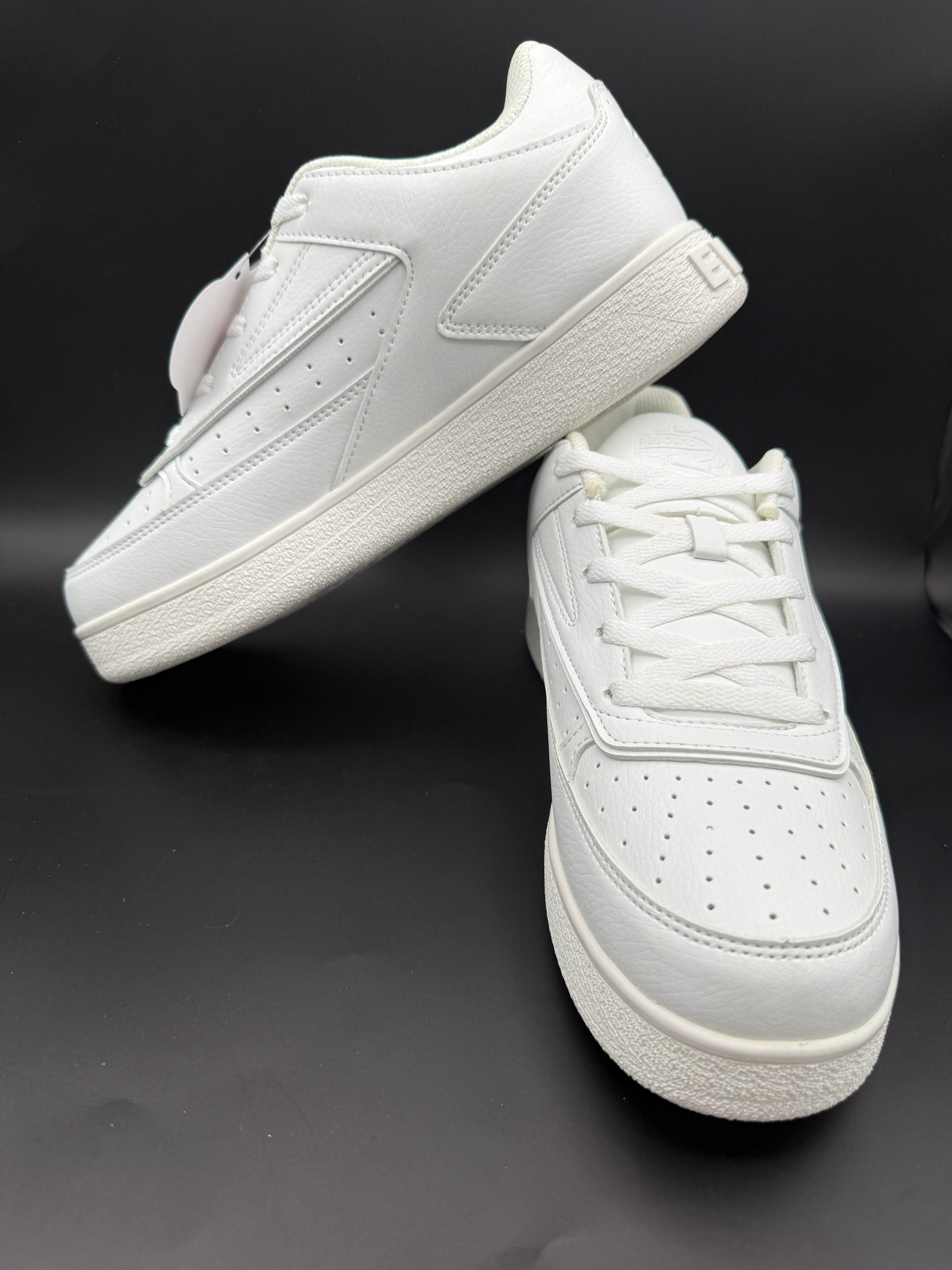 Rebound by Patrick Ewing Low “Triple White”