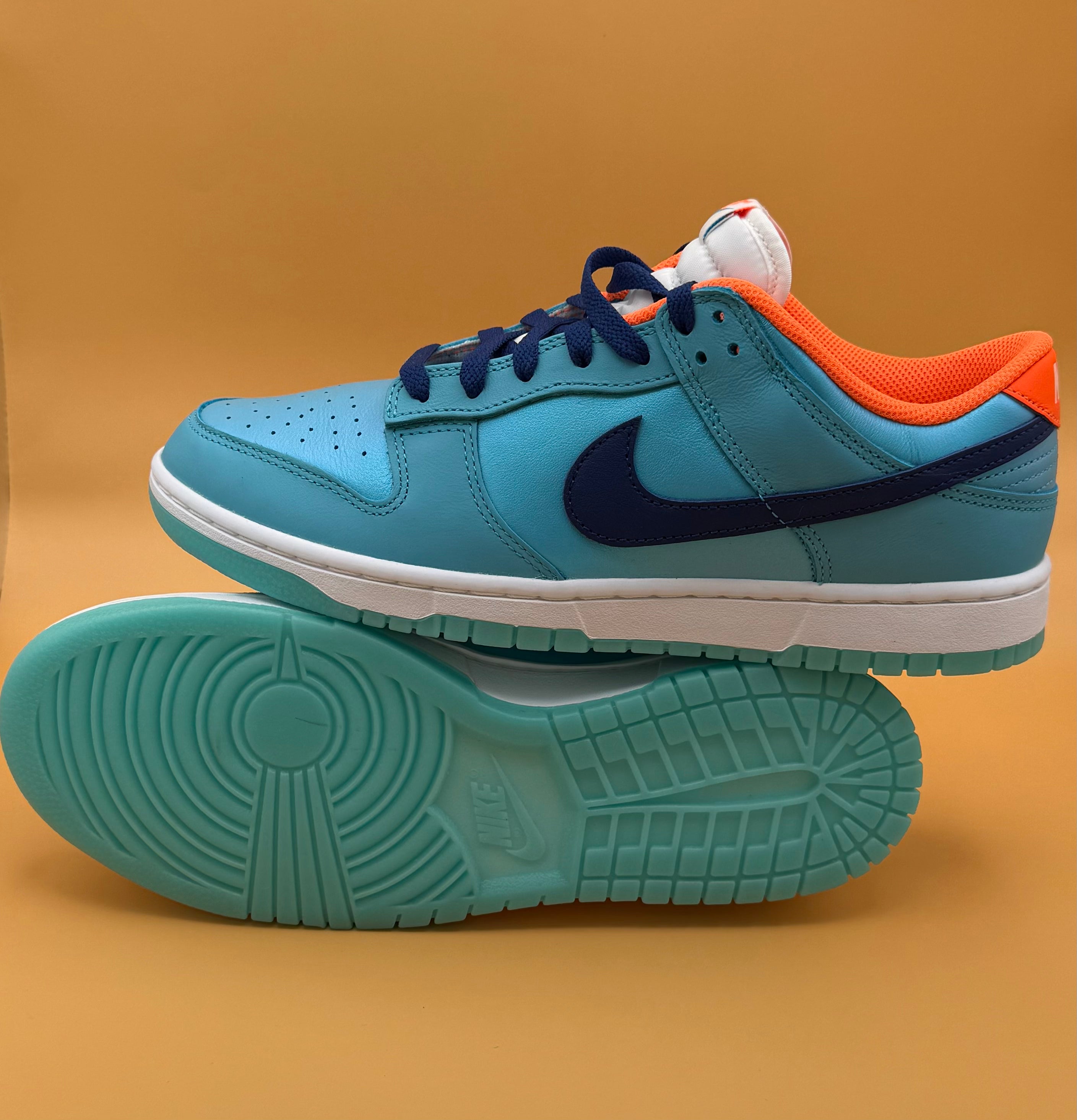 Nike Dunk Low SE "Baltic Blue/Deep Royal Blue/Total Orange"