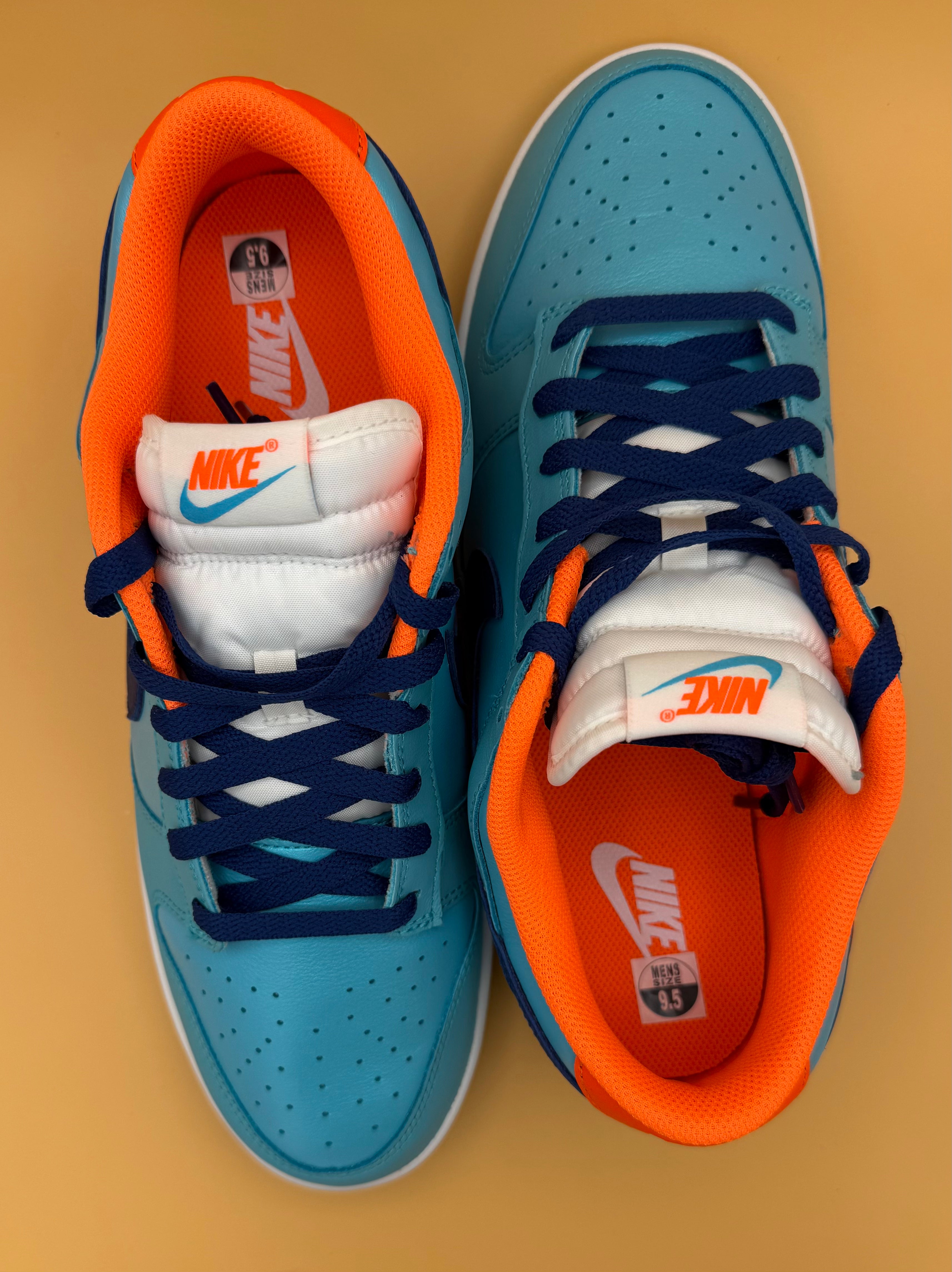 Nike Dunk Low SE "Baltic Blue/Deep Royal Blue/Total Orange"