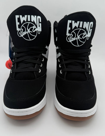 Ewing 33 Hi “Black/White/Gum” with Strap