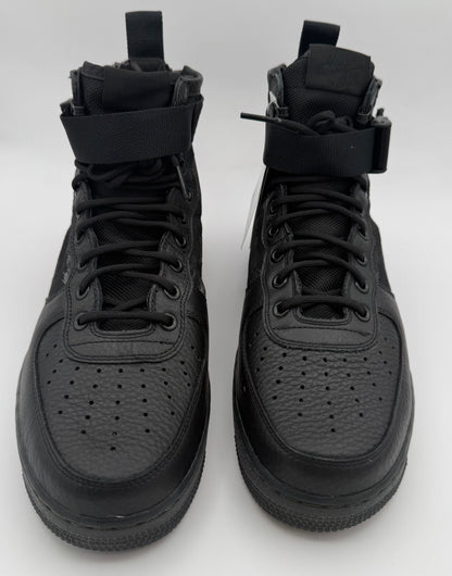 Nike SF Air Force 1 'Triple Black Camo'