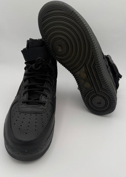 Nike SF Air Force 1 'Triple Black Camo'