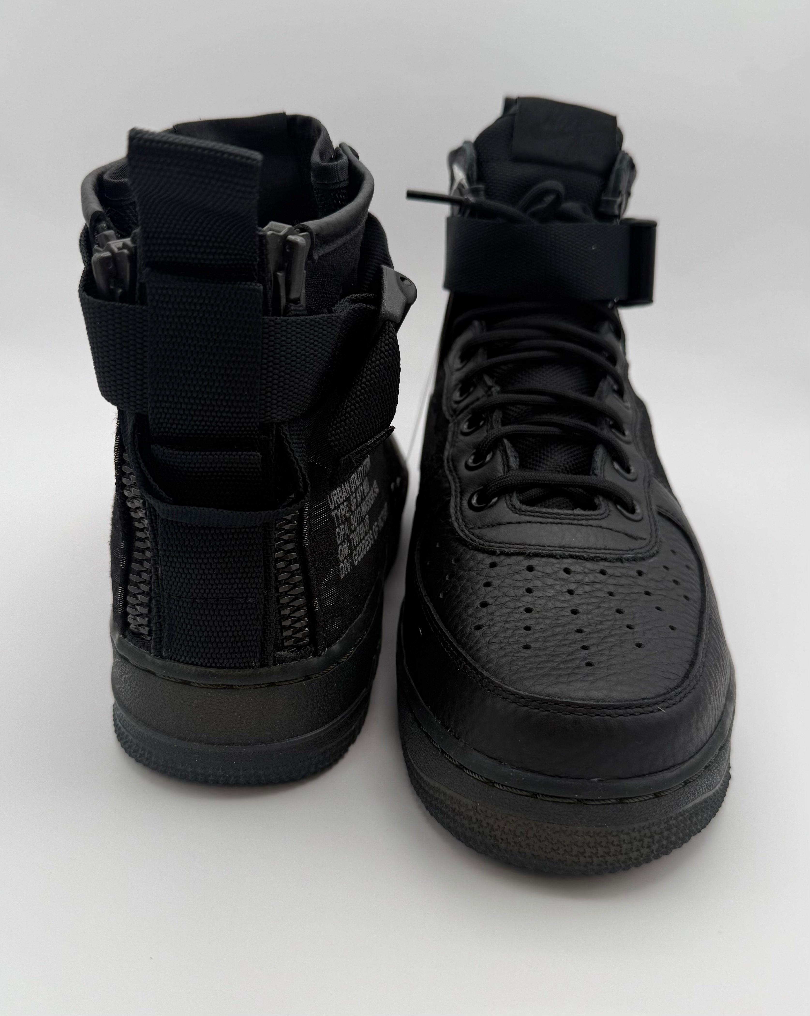 Nike SF Air Force 1 'Triple Black Camo'
