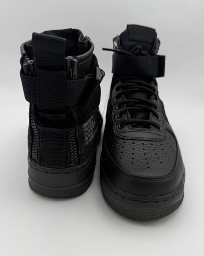 Nike SF Air Force 1 'Triple Black Camo'