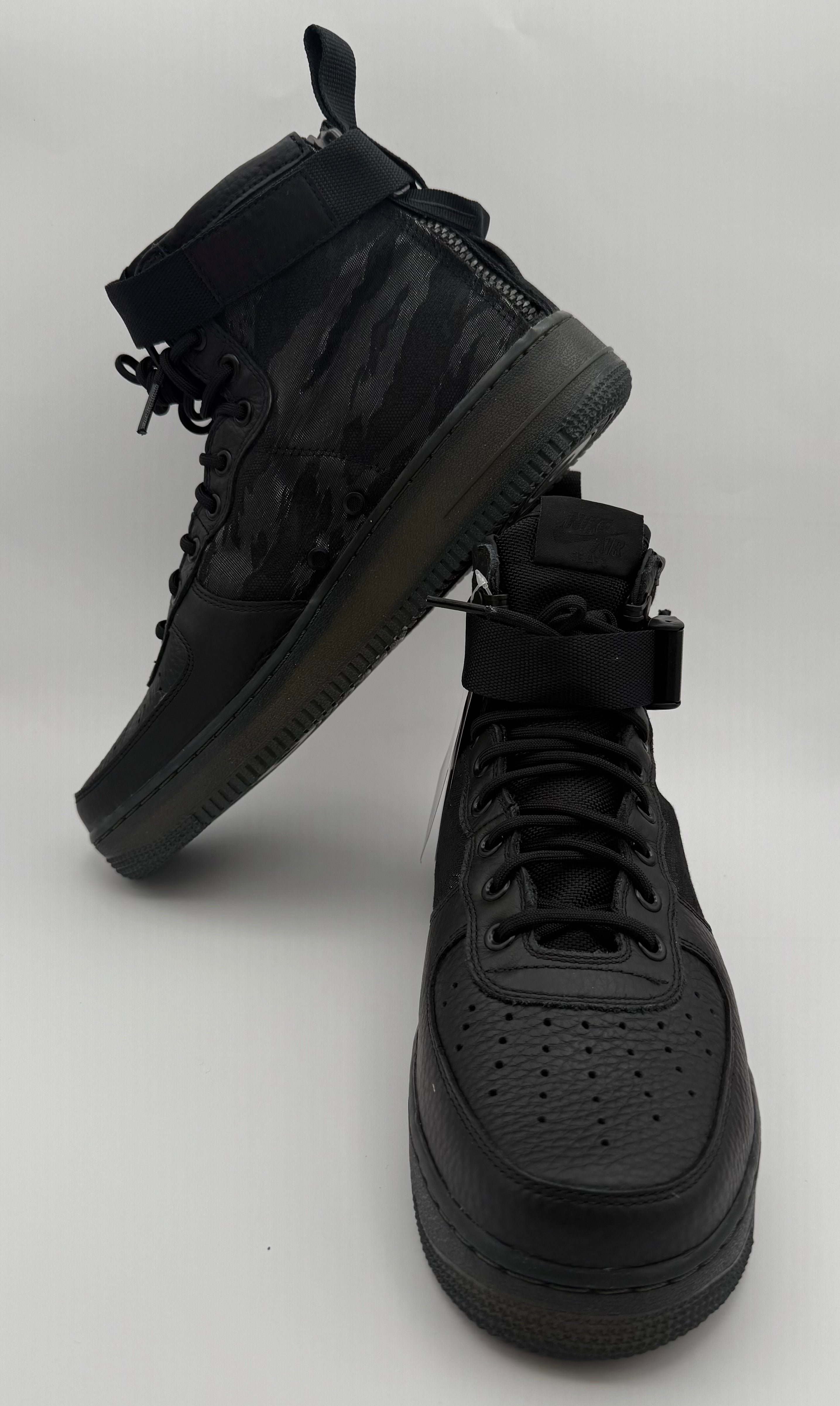 Nike SF Air Force 1 'Triple Black Camo'