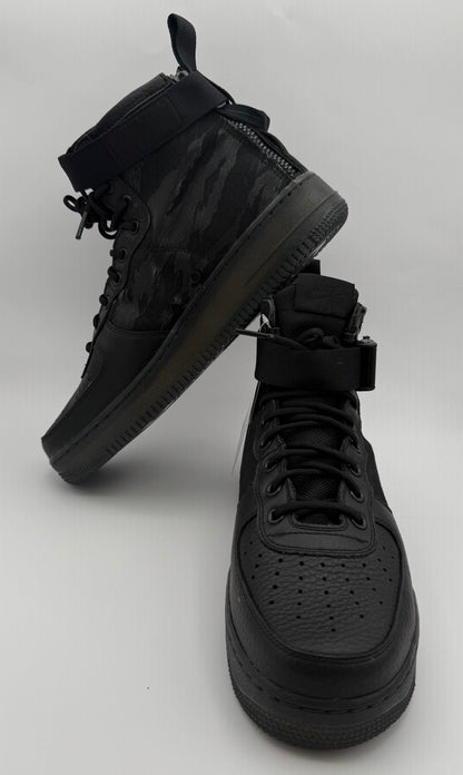 Nike SF Air Force 1 'Triple Black Camo'