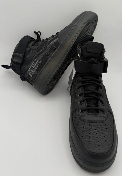 Nike SF Air Force 1 'Triple Black Camo'