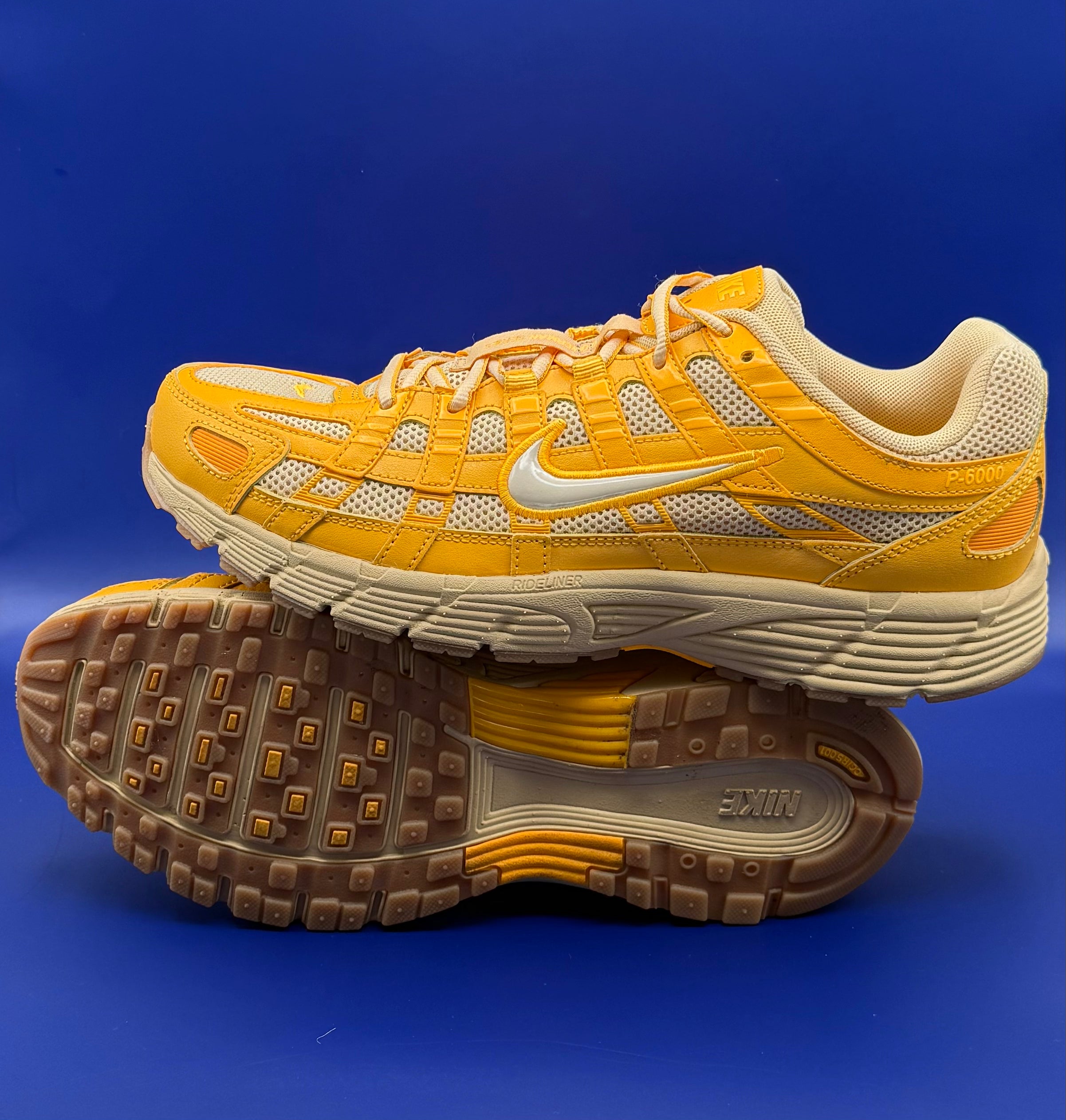 Nike P-6000 – Yellow/Beige