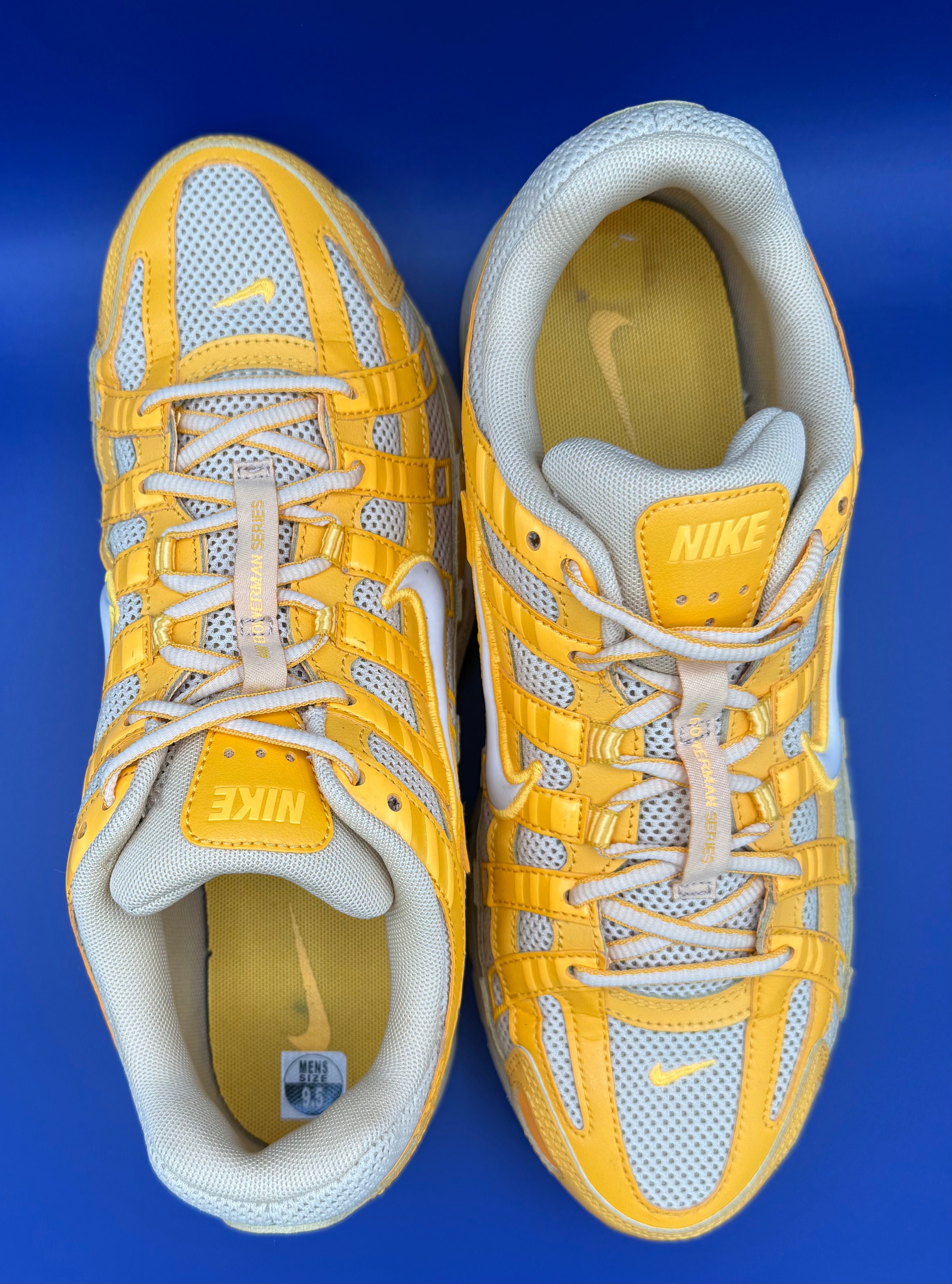 Nike P-6000 – Yellow/Beige