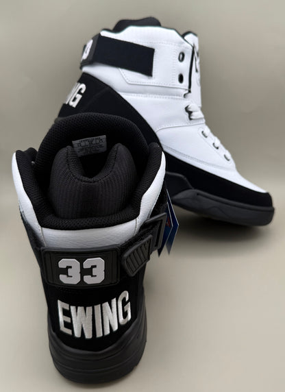 Ewing 33 Hi “Black/White” Orion with Strap Size