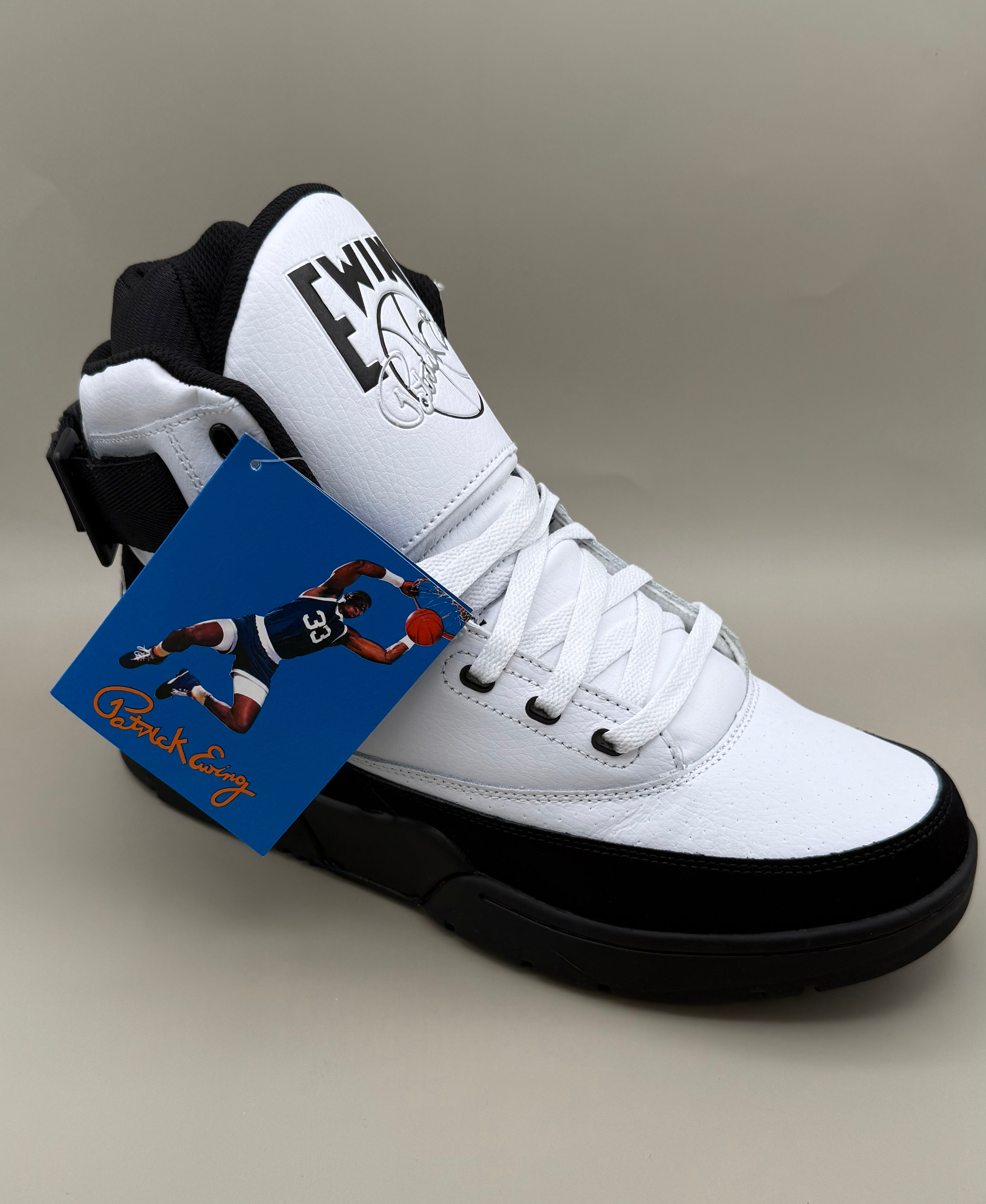 Ewing 33 Hi “Black/White” Orion with Strap Size