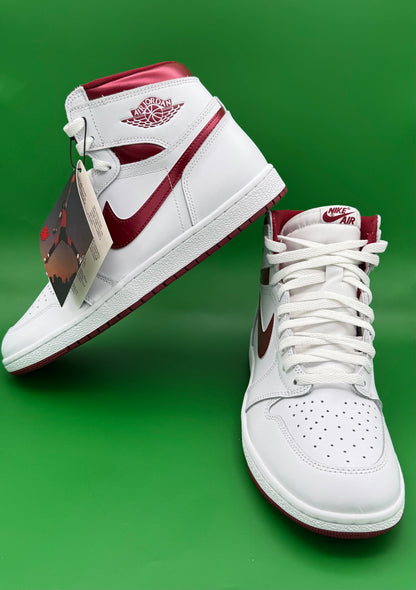 Nike Air Jordan 1 HI White/Team Red Nike