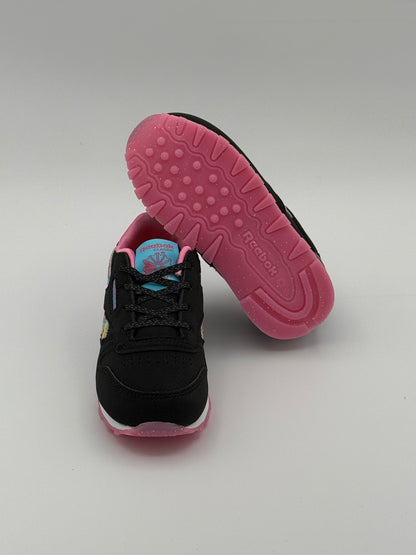 Reebok Classic Black / Pink Multicolor.