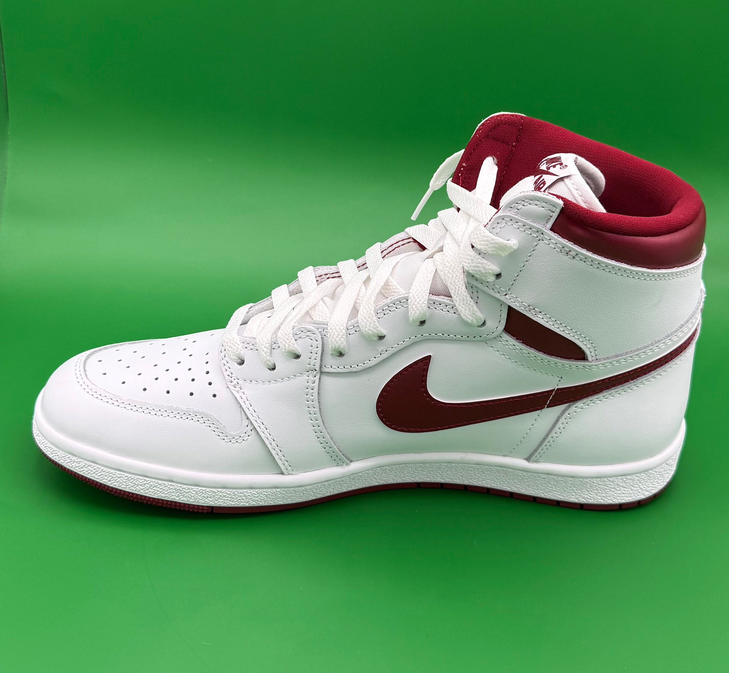 Nike Air Jordan 1 HI White/Team Red Nike