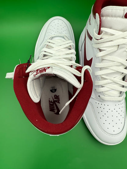 Nike Air Jordan 1 HI White/Team Red Nike