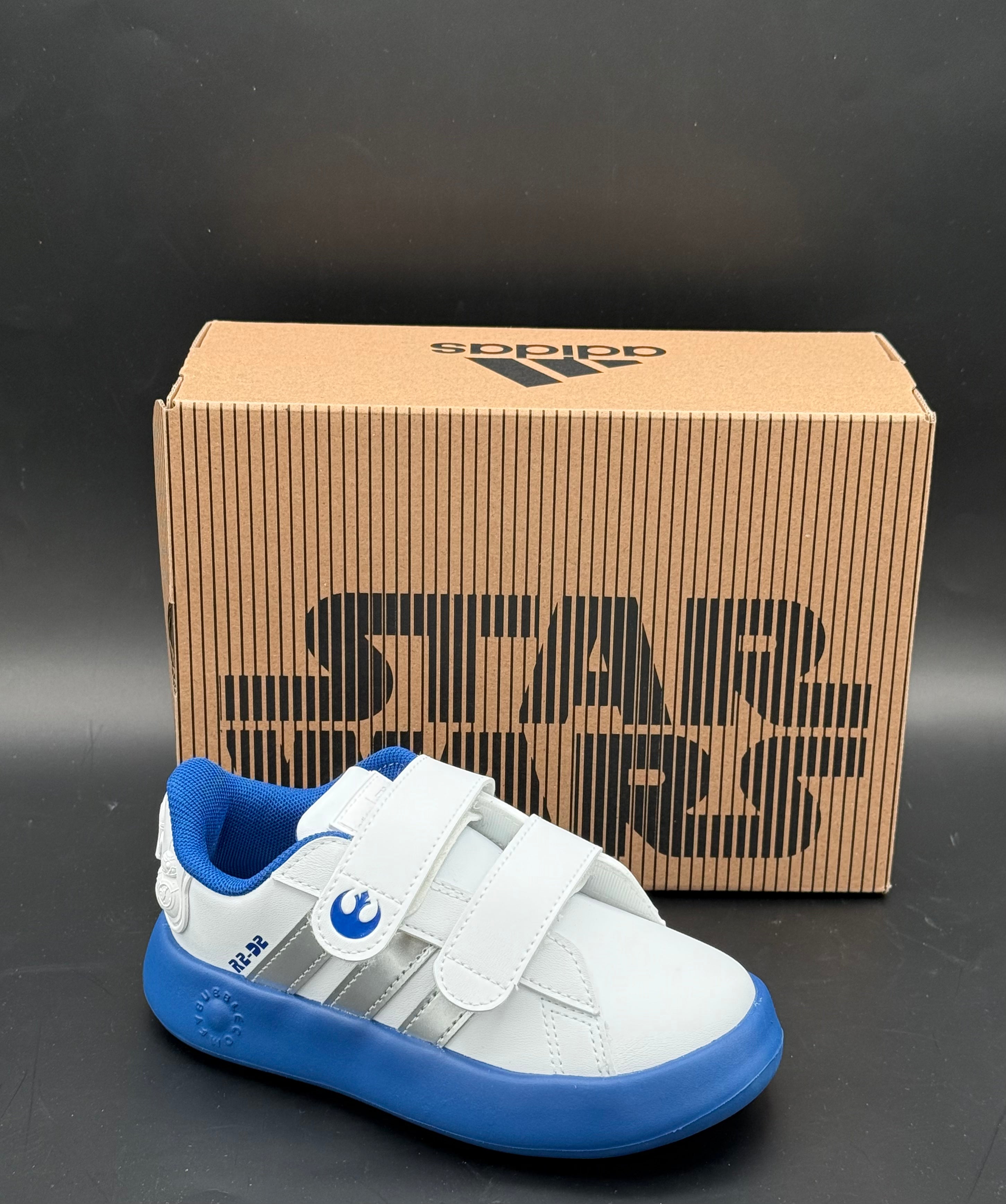 Adidas x Star Wars Kids Shoes – R2-D2 Edition.