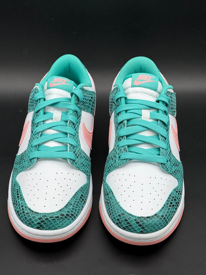Nike Dunk Low SE “Teal Snake” – Exclusive