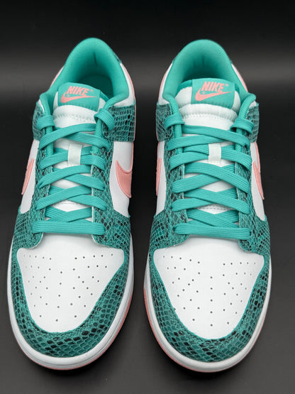 Nike Dunk Low SE “Teal Snake” – Exclusive