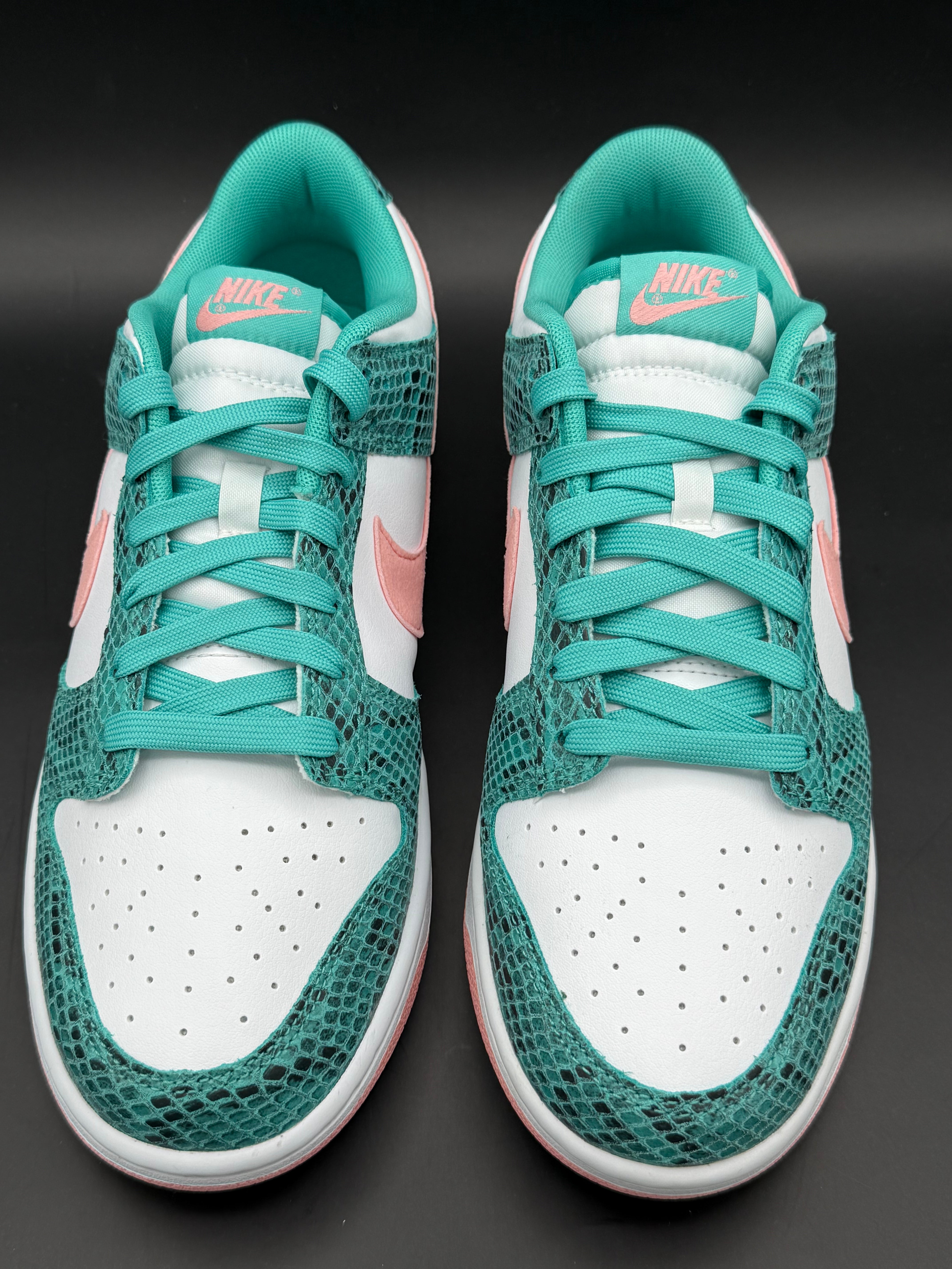 Nike Dunk Low SE “Teal Snake” – Exclusive