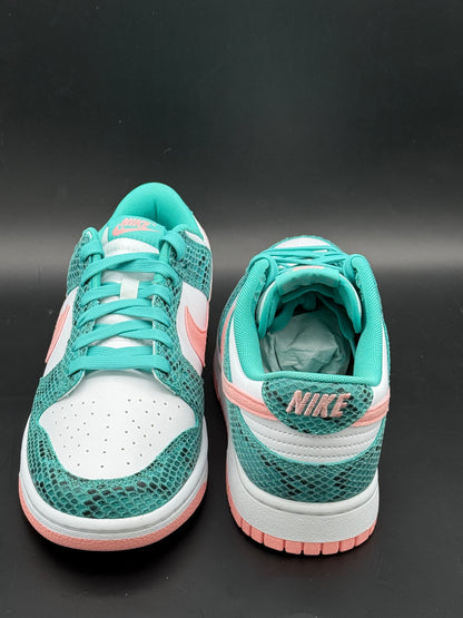 Nike Dunk Low SE “Teal Snake” – Exclusive