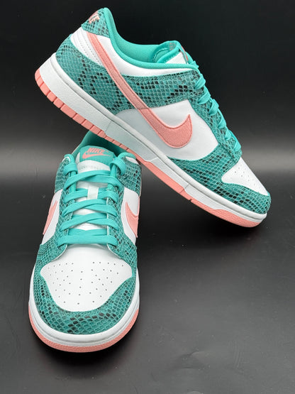 Nike Dunk Low SE “Teal Snake” – Exclusive