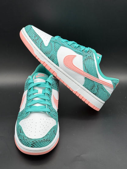 Nike Dunk Low SE “Teal Snake” – Exclusive