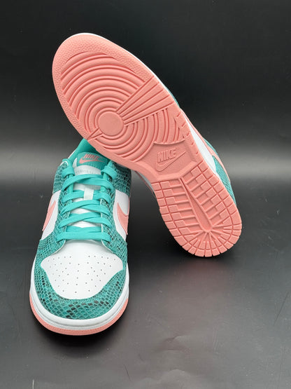 Nike Dunk Low SE “Teal Snake” – Exclusive