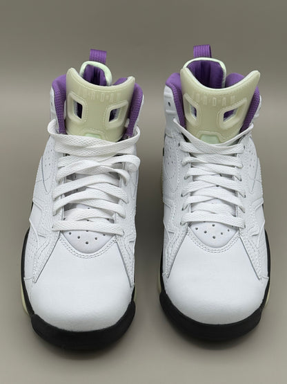 Air Jordan 6 Retro “Aqua” Youth Glow-In-the-Dark