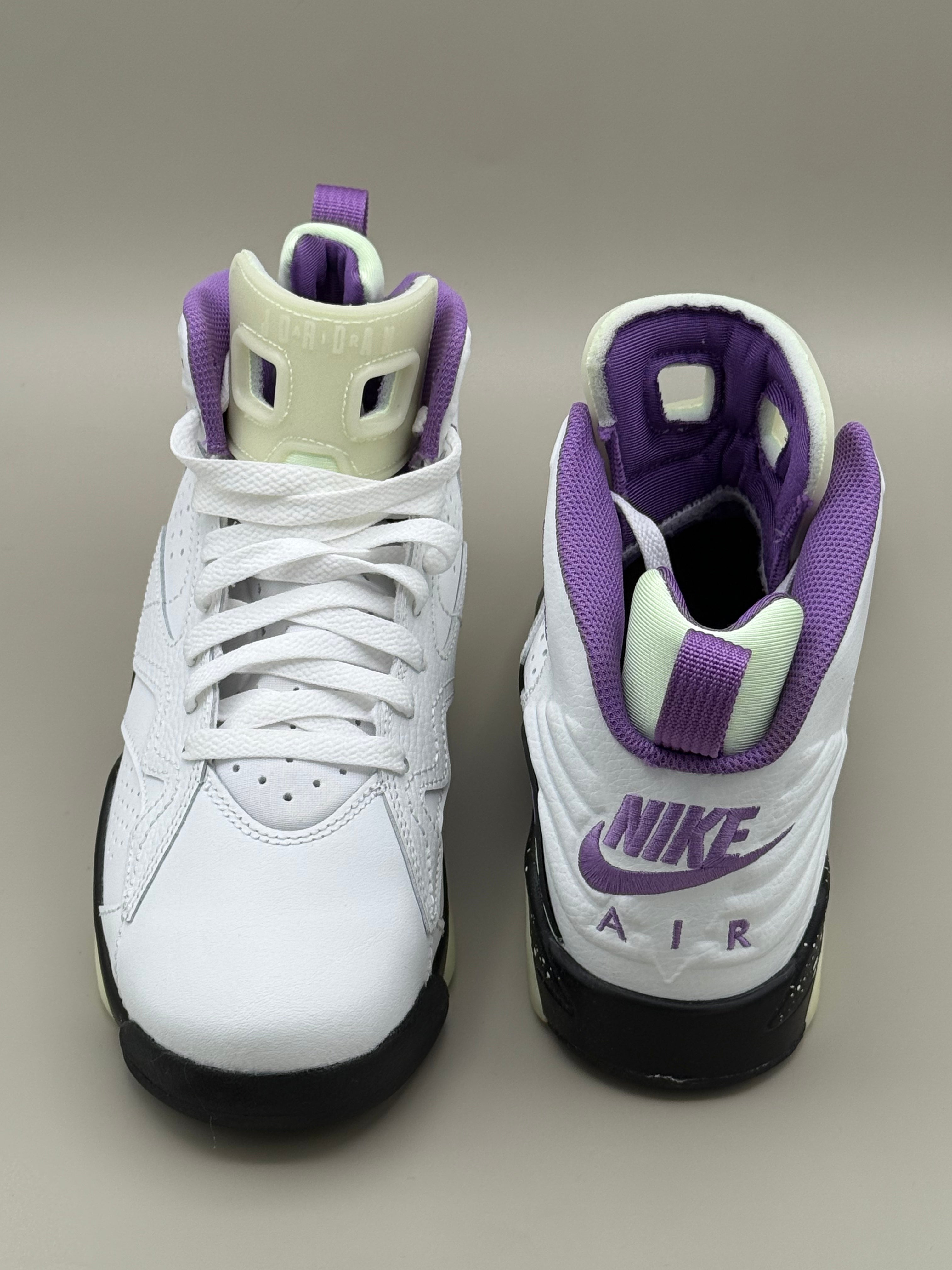 Air Jordan 6 Retro “Aqua” Youth Glow-In-the-Dark