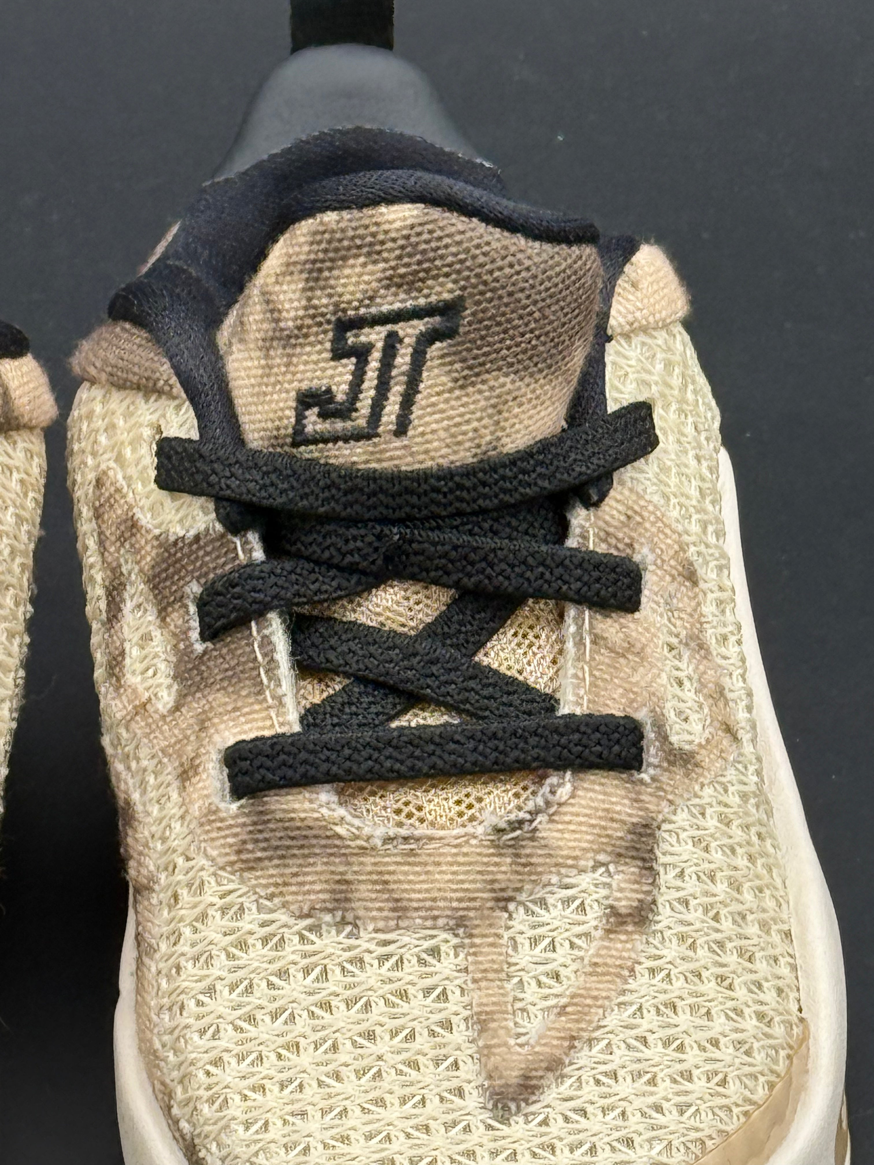 Nike Jordan Tatum 1 “Barbershop” or Jordan Tatum 1 “St. Louis” (Beige/Black)