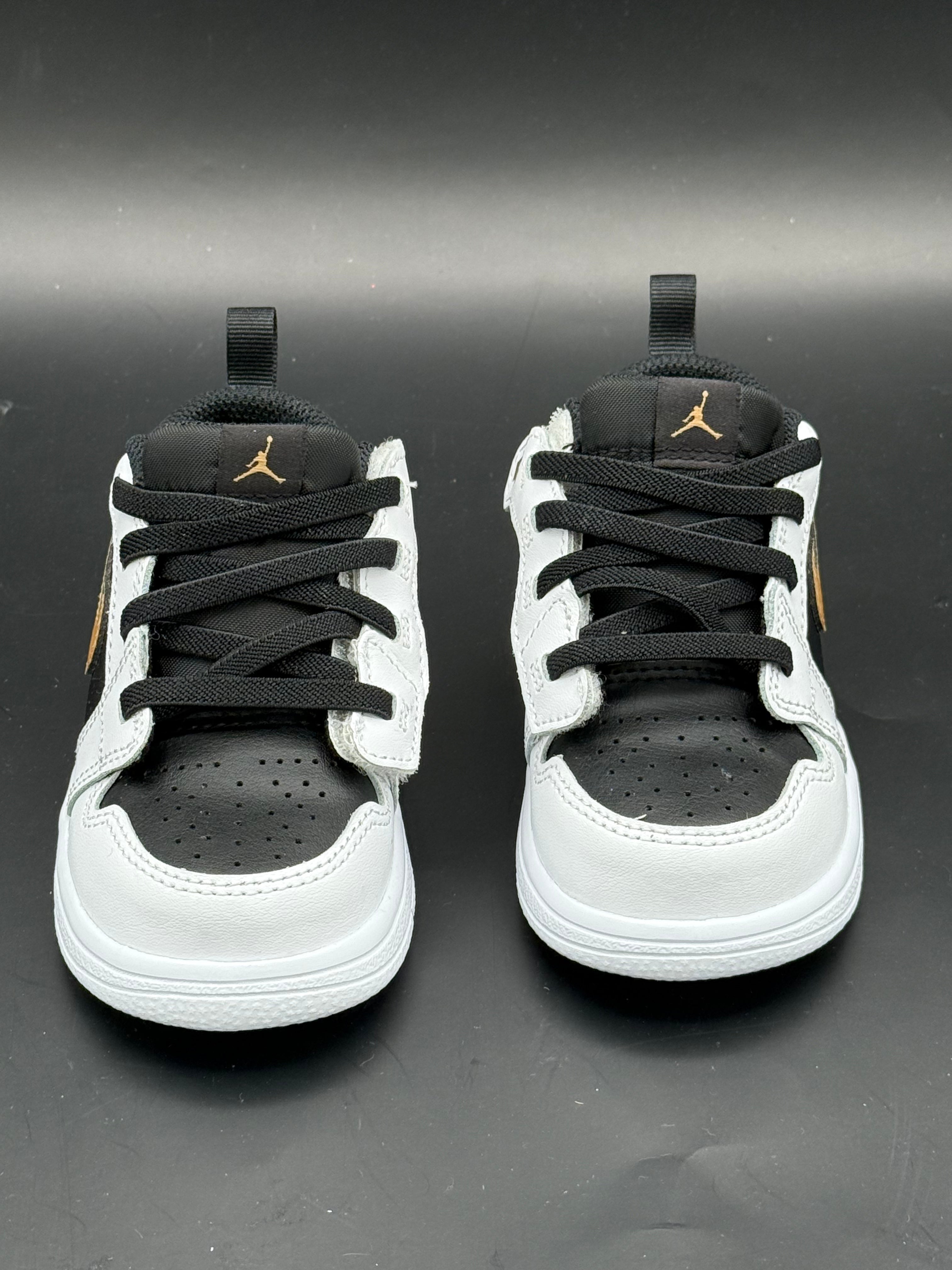 Air Jordan 1 Low ALT White/Metallic/White (TD)