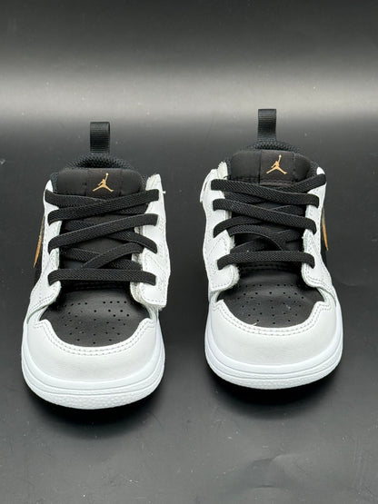 Air Jordan 1 Low ALT White/Metallic/White (TD)