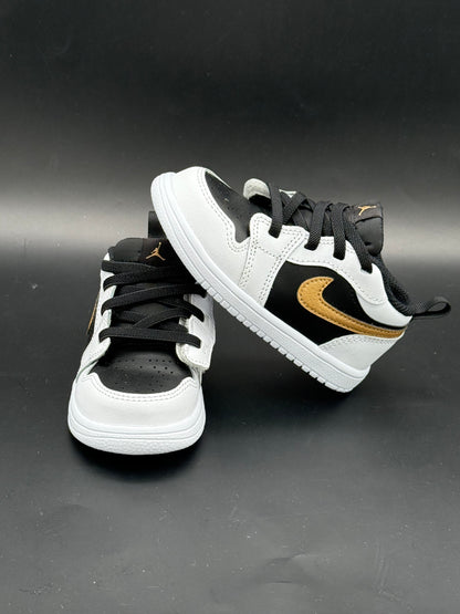 Air Jordan 1 Low ALT White/Metallic/White (TD)