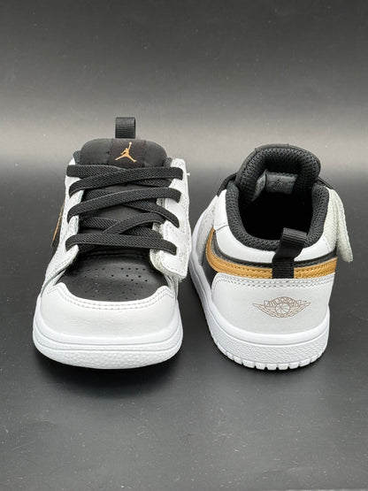 Air Jordan 1 Low ALT White/Metallic/White (TD)