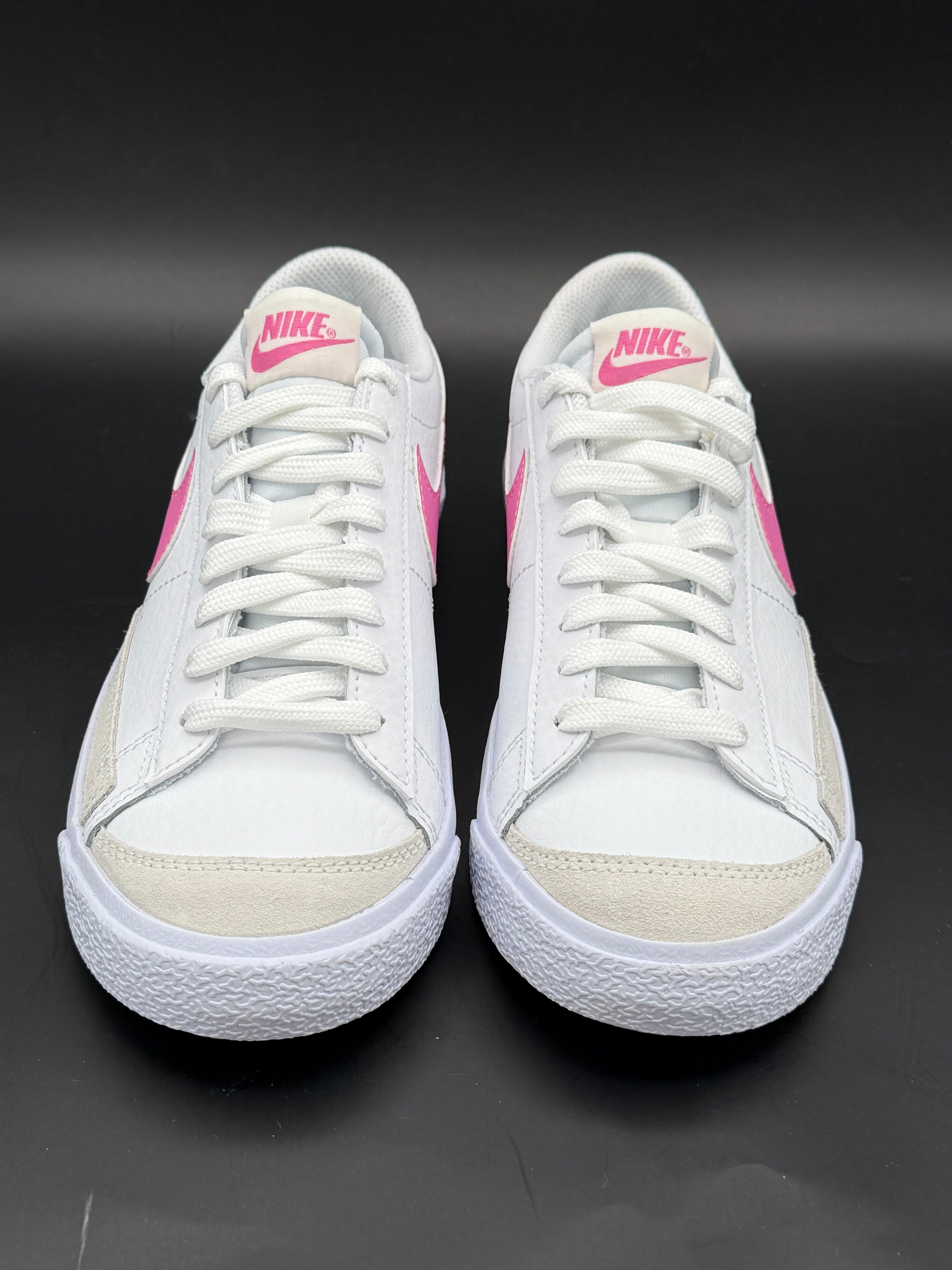Nike Blazer Low 77' GS White/Playful Pink