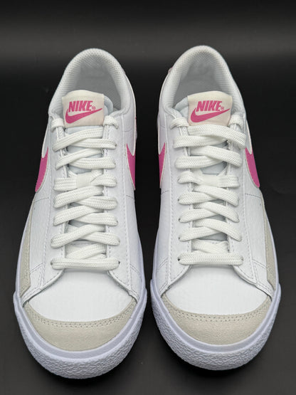 Nike Blazer Low 77' GS White/Playful Pink