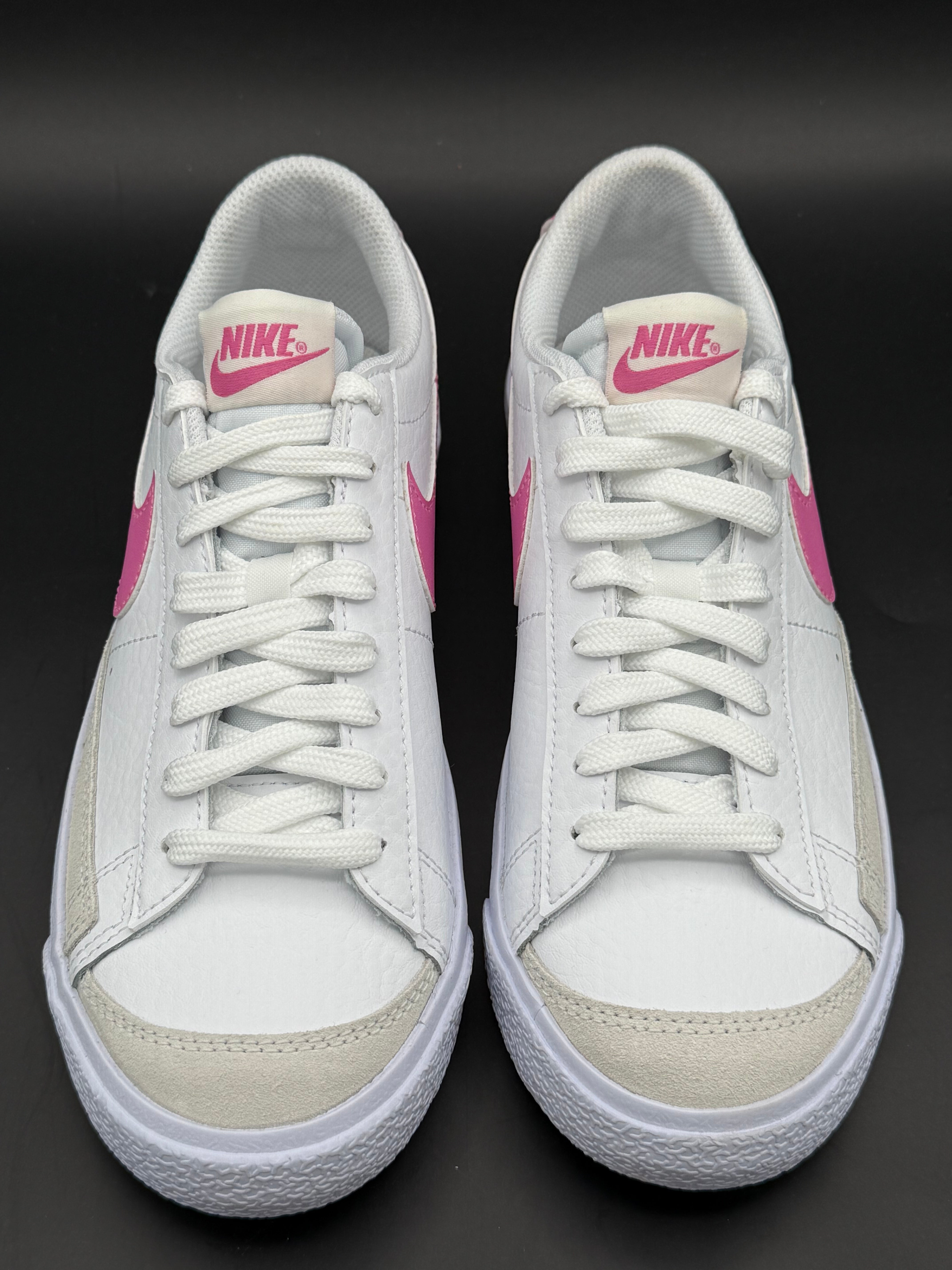 Nike Blazer Low 77' GS White/Playful Pink