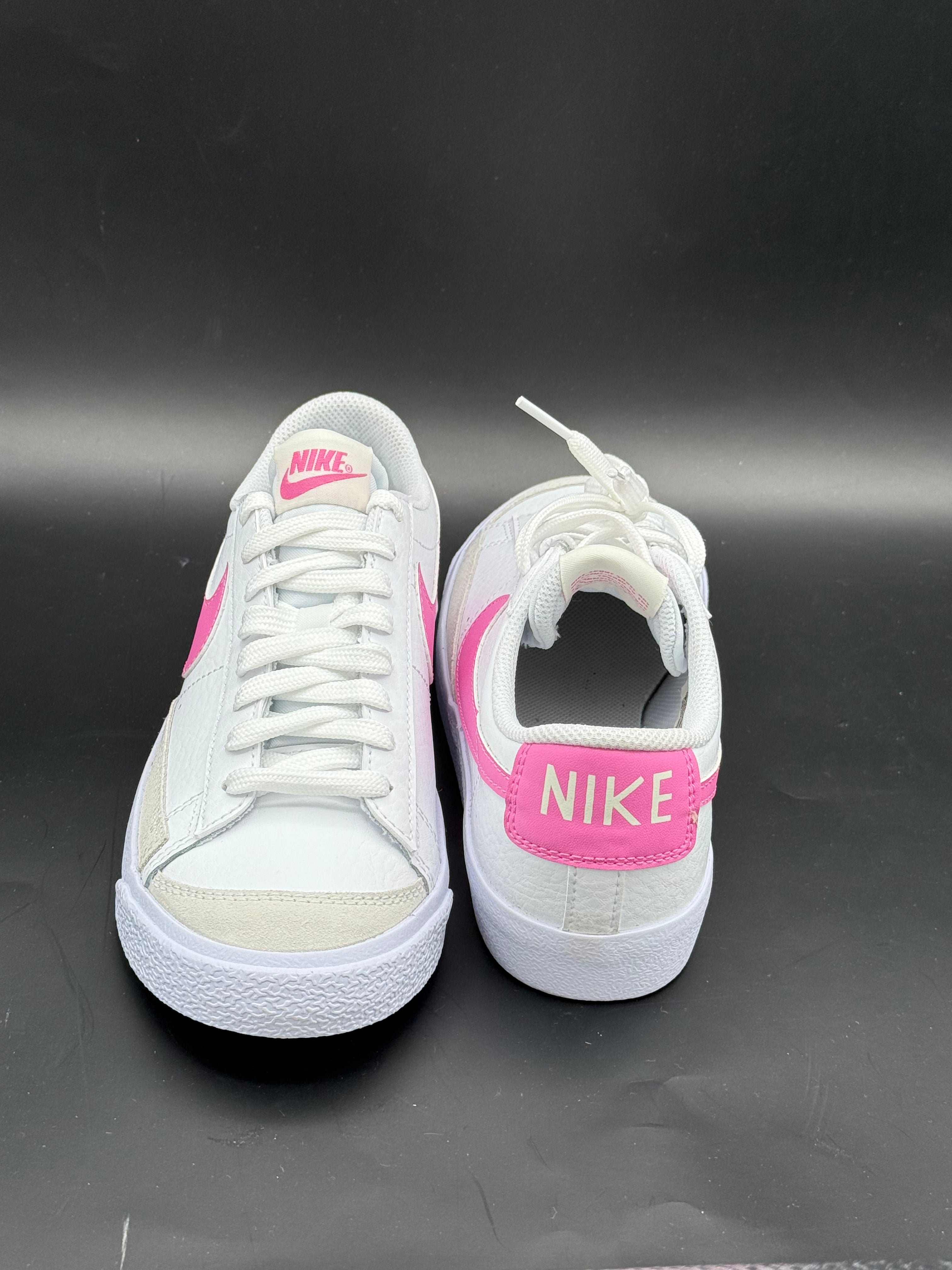 Nike Blazer Low 77' GS White/Playful Pink