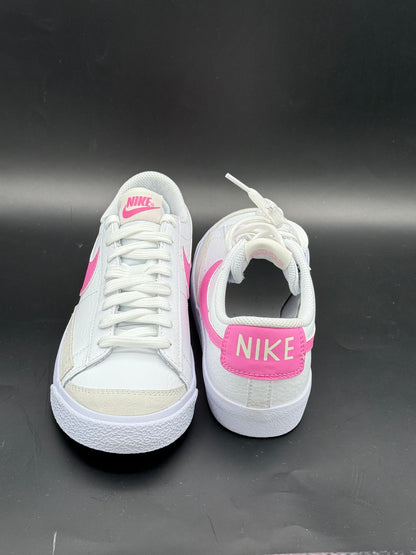 Nike Blazer Low 77' GS White/Playful Pink