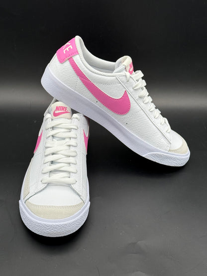 Nike Blazer Low 77' GS White/Playful Pink