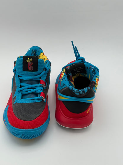 Kyrie 8 GO SE Black/Tour Yellow