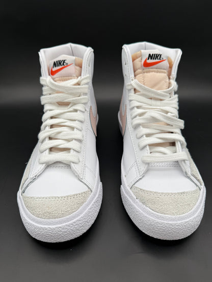 Nike Blazer '77 High White/Pink