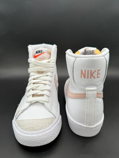 Nike Blazer '77 High White/Pink