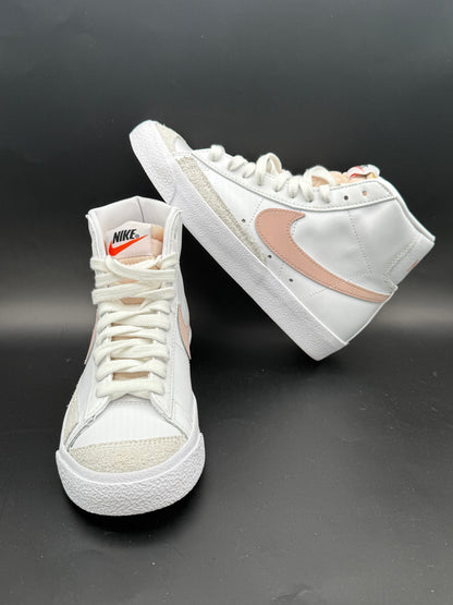 Nike Blazer '77 High White/Pink