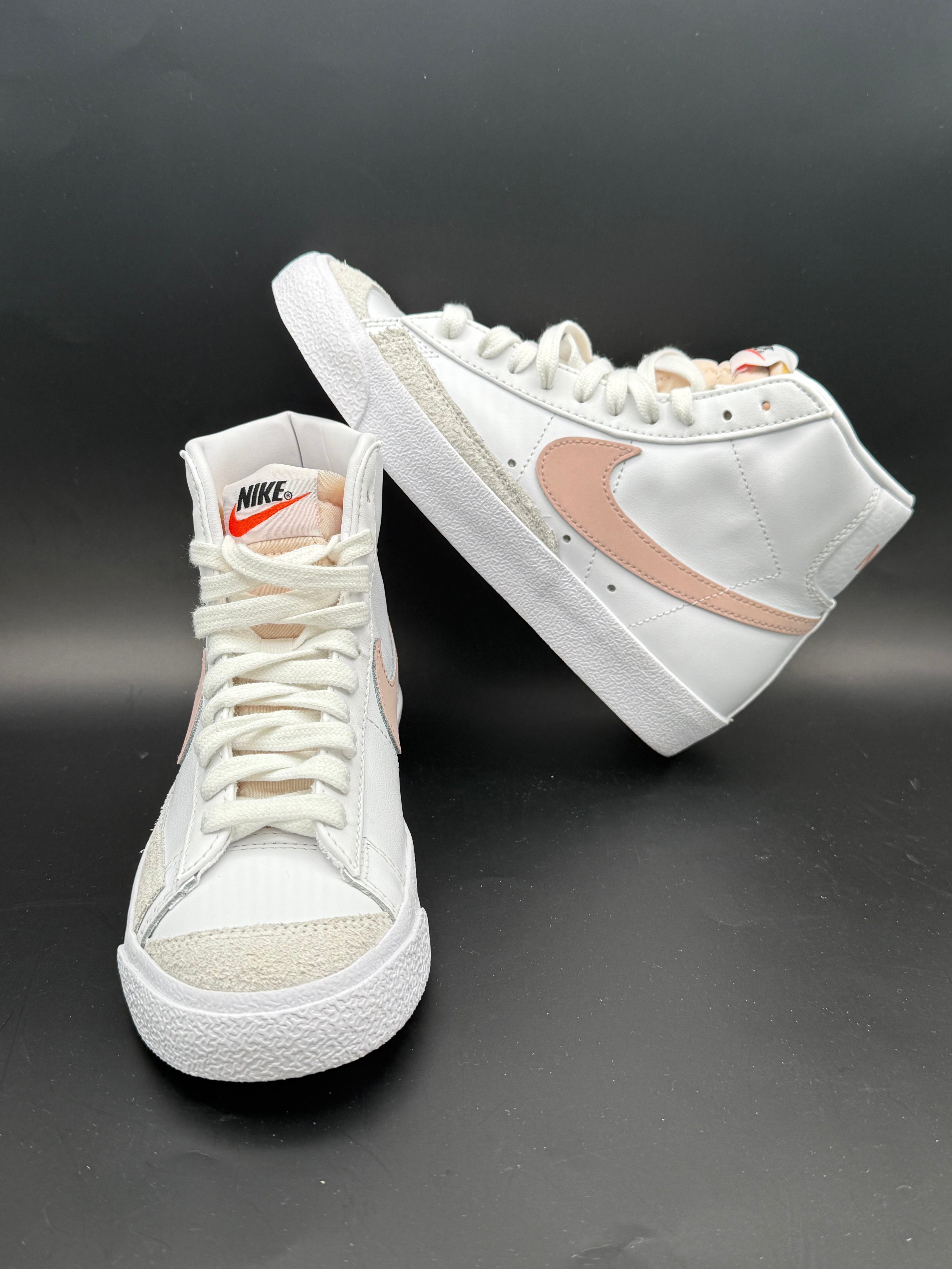 Nike Blazer '77 High White/Pink