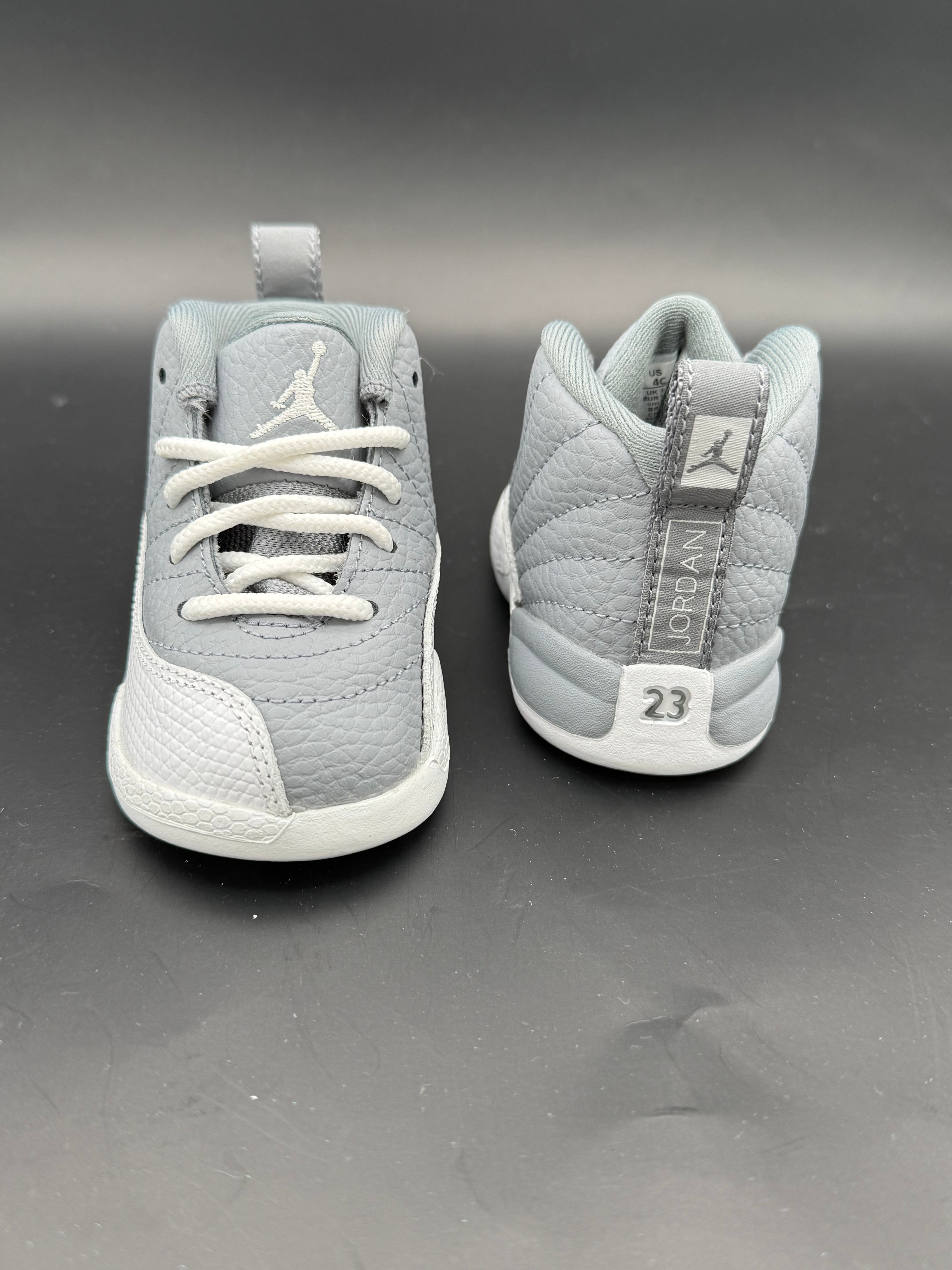 Air Jordan 12 Retro Stealth Grey (TD)