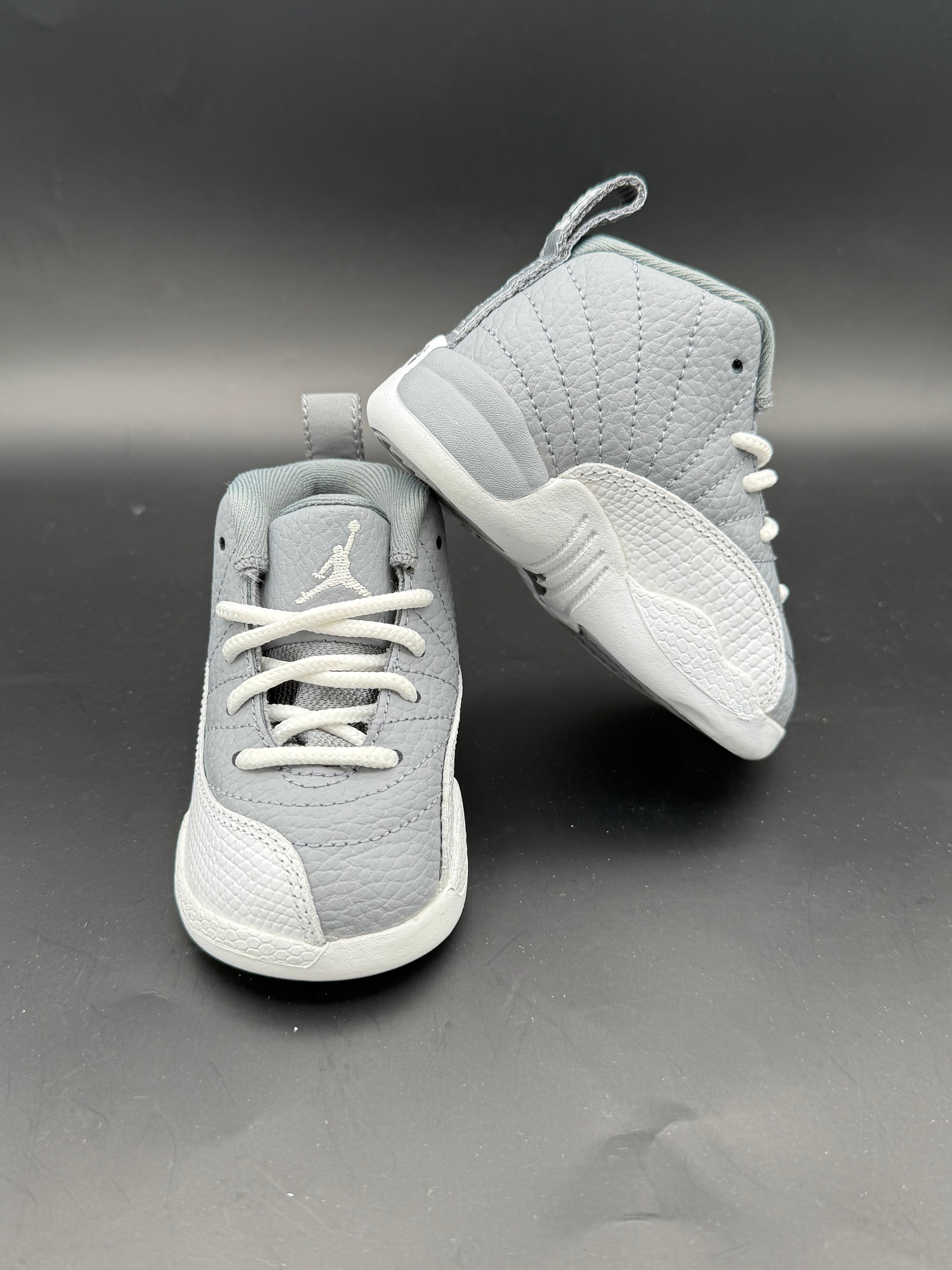 Air Jordan 12 Retro Stealth Grey (TD)