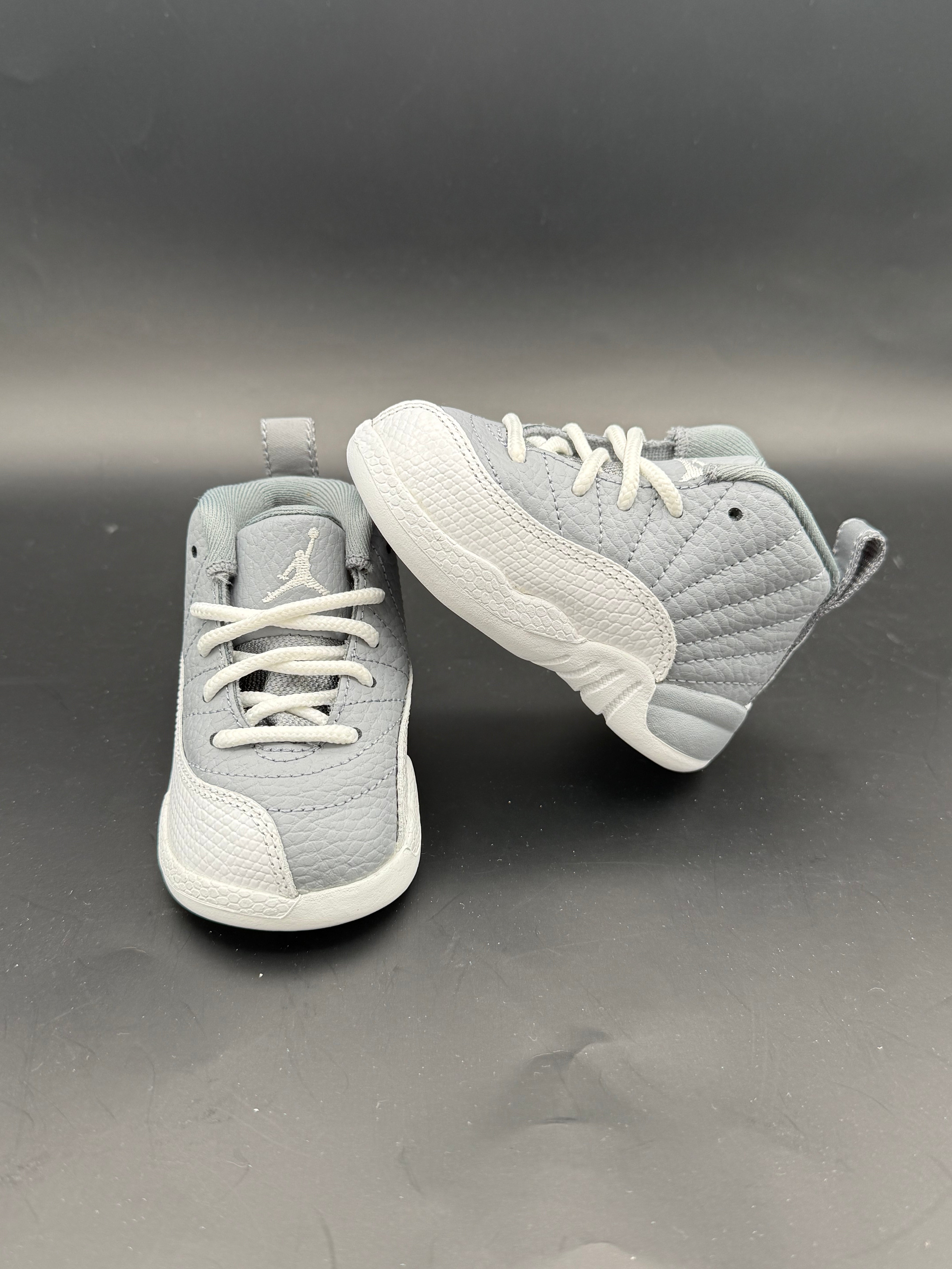 Air Jordan 12 Retro Stealth Grey (TD)